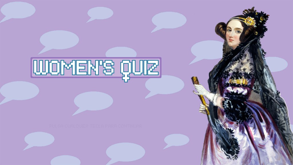 Women's Quiz cover